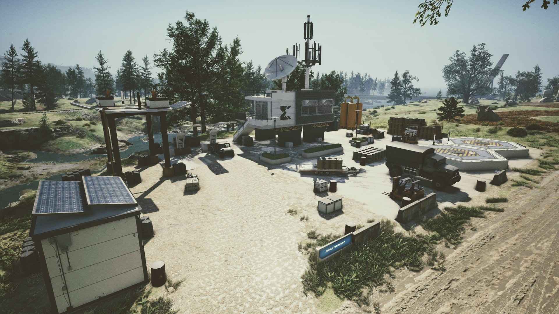 Drone Station W132